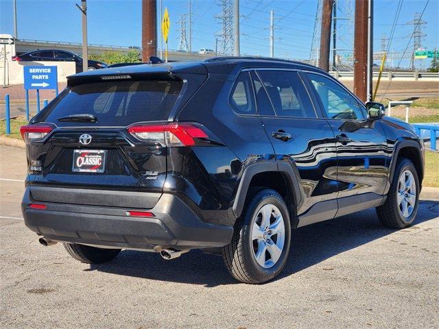 used 2021 Toyota RAV4 car, priced at $20,493