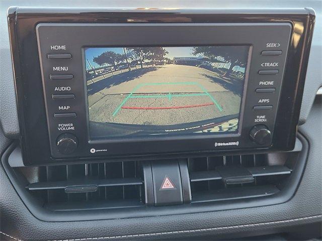 used 2021 Toyota RAV4 car, priced at $20,493