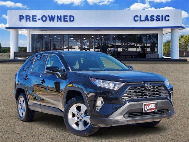 used 2021 Toyota RAV4 car, priced at $20,493