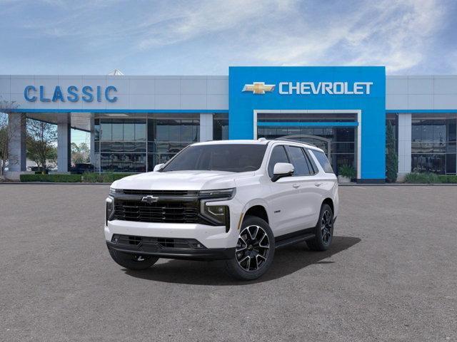 new 2025 Chevrolet Tahoe car, priced at $73,620