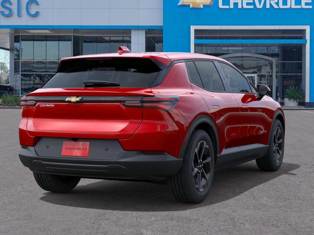 new 2026 Chevrolet Equinox EV car, priced at $31,990