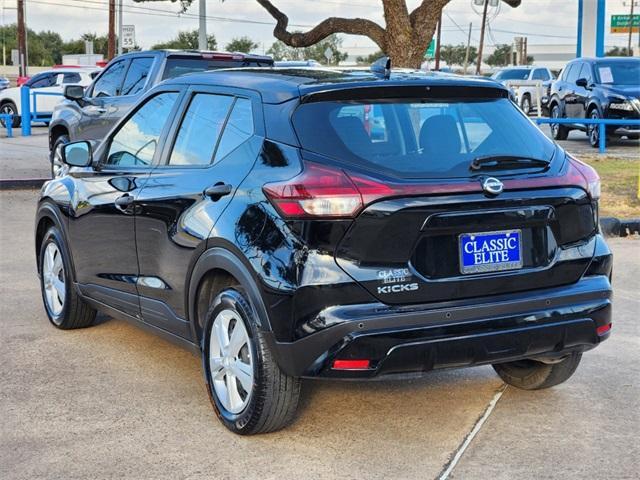 used 2022 Nissan Kicks car, priced at $16,995