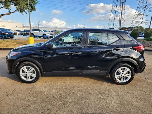 used 2022 Nissan Kicks car, priced at $16,995