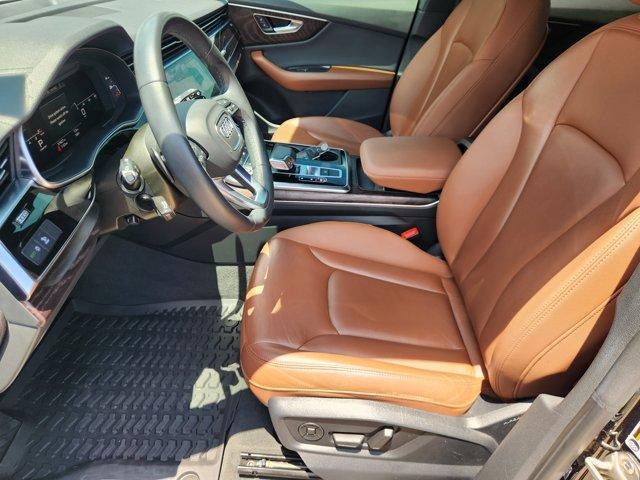 used 2021 Audi Q8 car, priced at $40,493