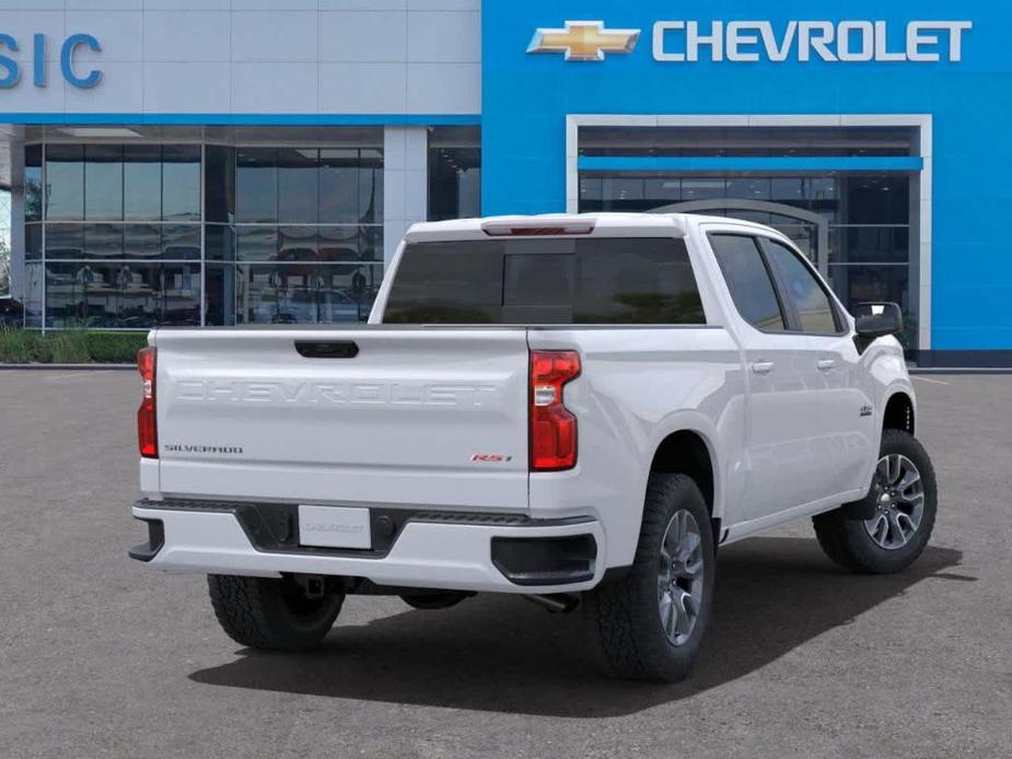 new 2025 Chevrolet Silverado 1500 car, priced at $49,675