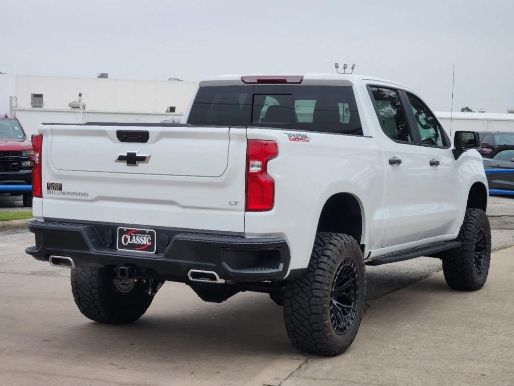 new 2025 Chevrolet Silverado 1500 car, priced at $66,415