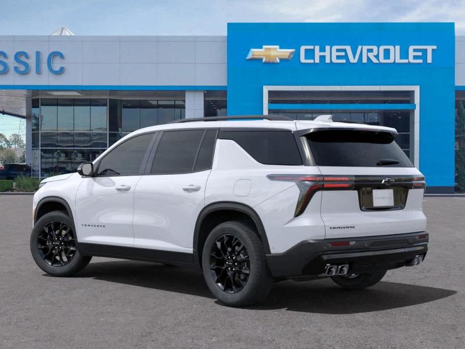 new 2025 Chevrolet Traverse car, priced at $44,929