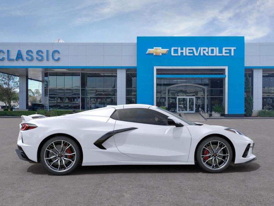 new 2024 Chevrolet Corvette car, priced at $90,690