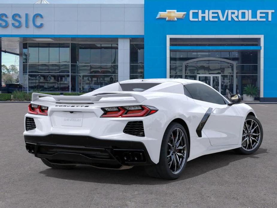 new 2024 Chevrolet Corvette car, priced at $90,690