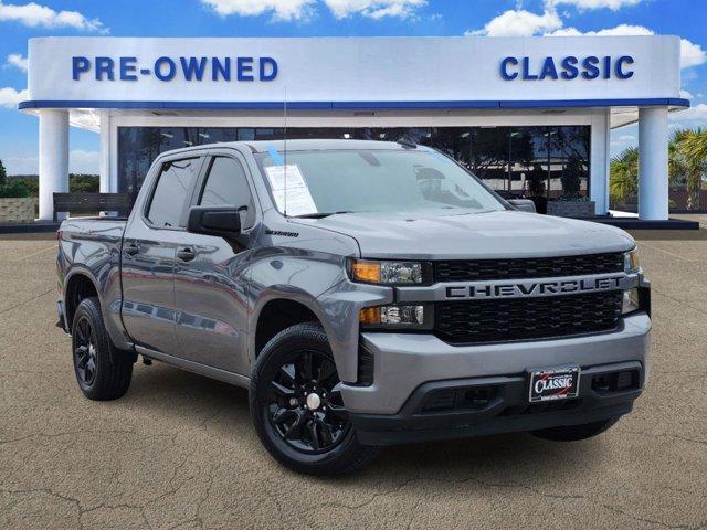 used 2021 Chevrolet Silverado 1500 car, priced at $26,493