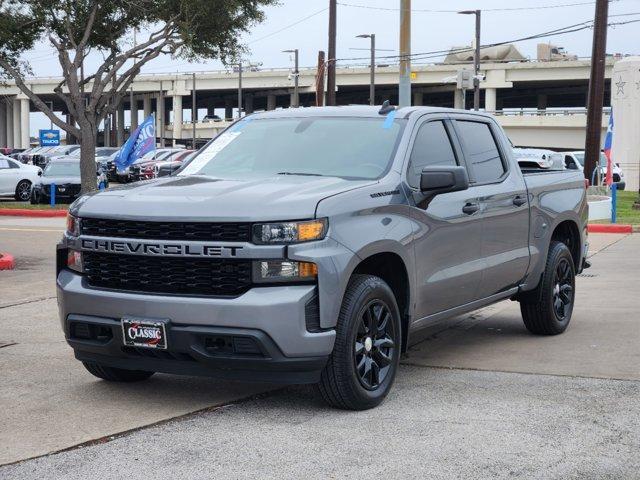 used 2021 Chevrolet Silverado 1500 car, priced at $26,493