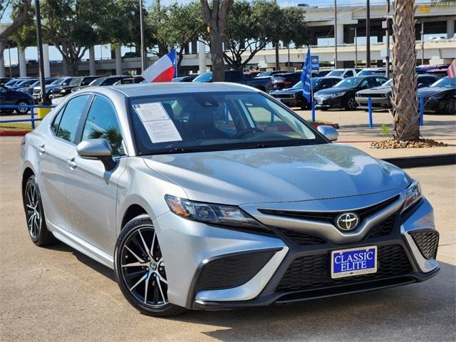 used 2022 Toyota Camry car, priced at $22,295