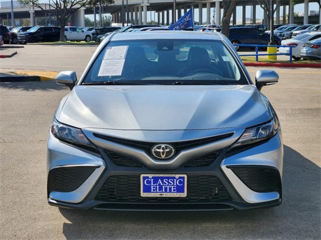 used 2022 Toyota Camry car, priced at $22,295