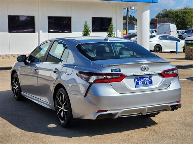 used 2022 Toyota Camry car, priced at $22,295