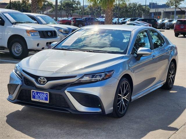 used 2022 Toyota Camry car, priced at $22,295