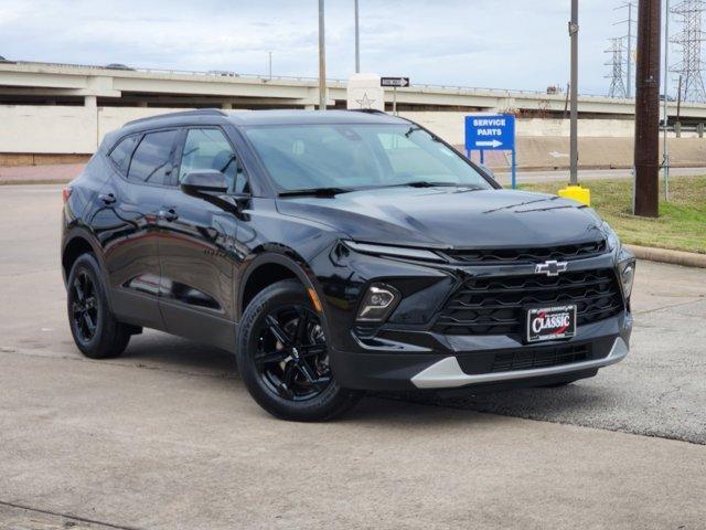 used 2023 Chevrolet Blazer car, priced at $27,692