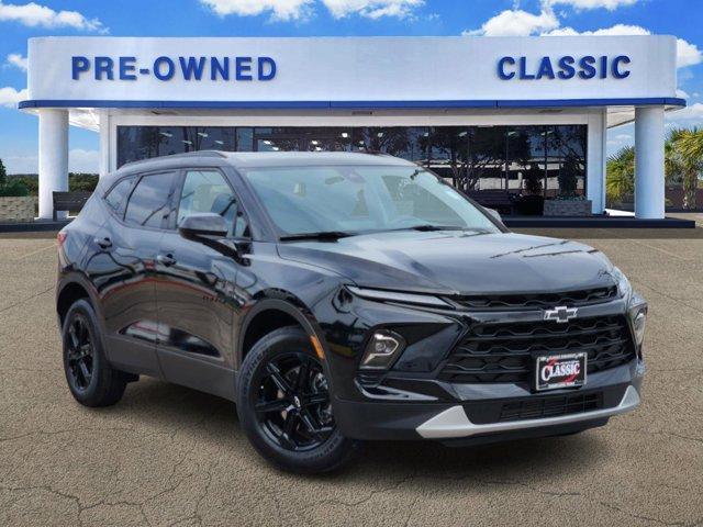 used 2023 Chevrolet Blazer car, priced at $27,492