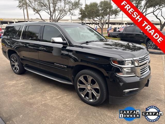 used 2017 Chevrolet Suburban car