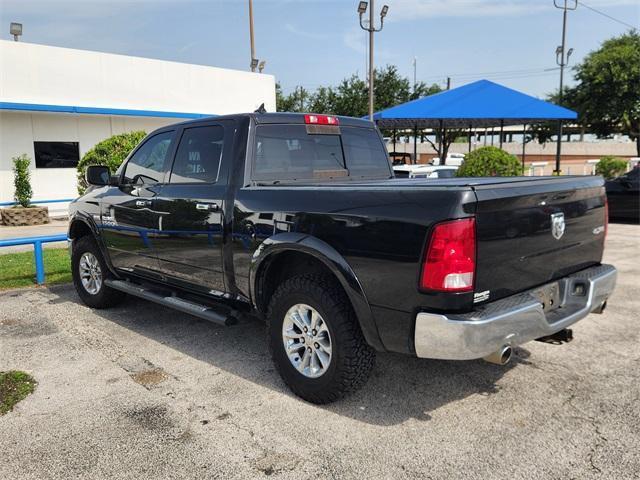 used 2018 Ram 1500 car, priced at $20,981