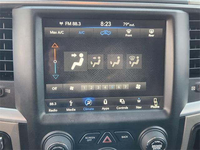 used 2018 Ram 1500 car, priced at $20,483