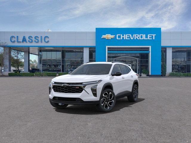 new 2025 Chevrolet Trax car, priced at $26,735