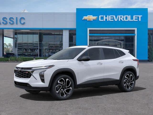 new 2025 Chevrolet Trax car, priced at $27,585