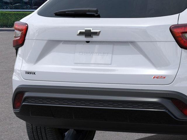 new 2025 Chevrolet Trax car, priced at $26,735