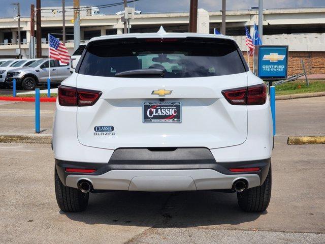used 2023 Chevrolet Blazer car, priced at $24,995