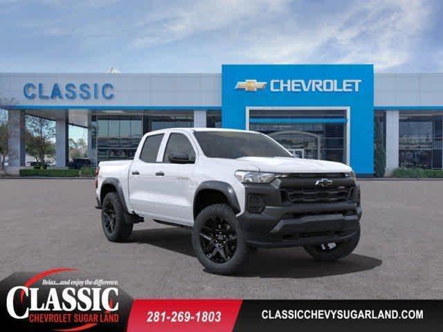 new 2025 Chevrolet Colorado car, priced at $43,719