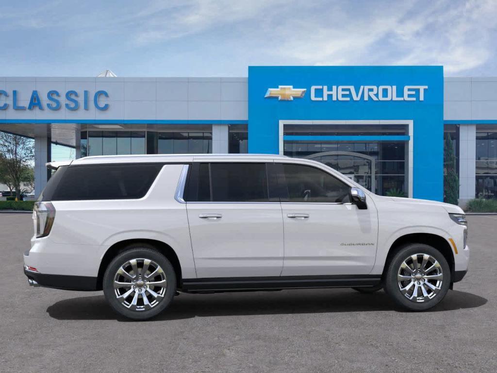 new 2025 Chevrolet Suburban car, priced at $83,830