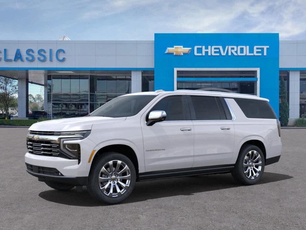 new 2025 Chevrolet Suburban car, priced at $83,830