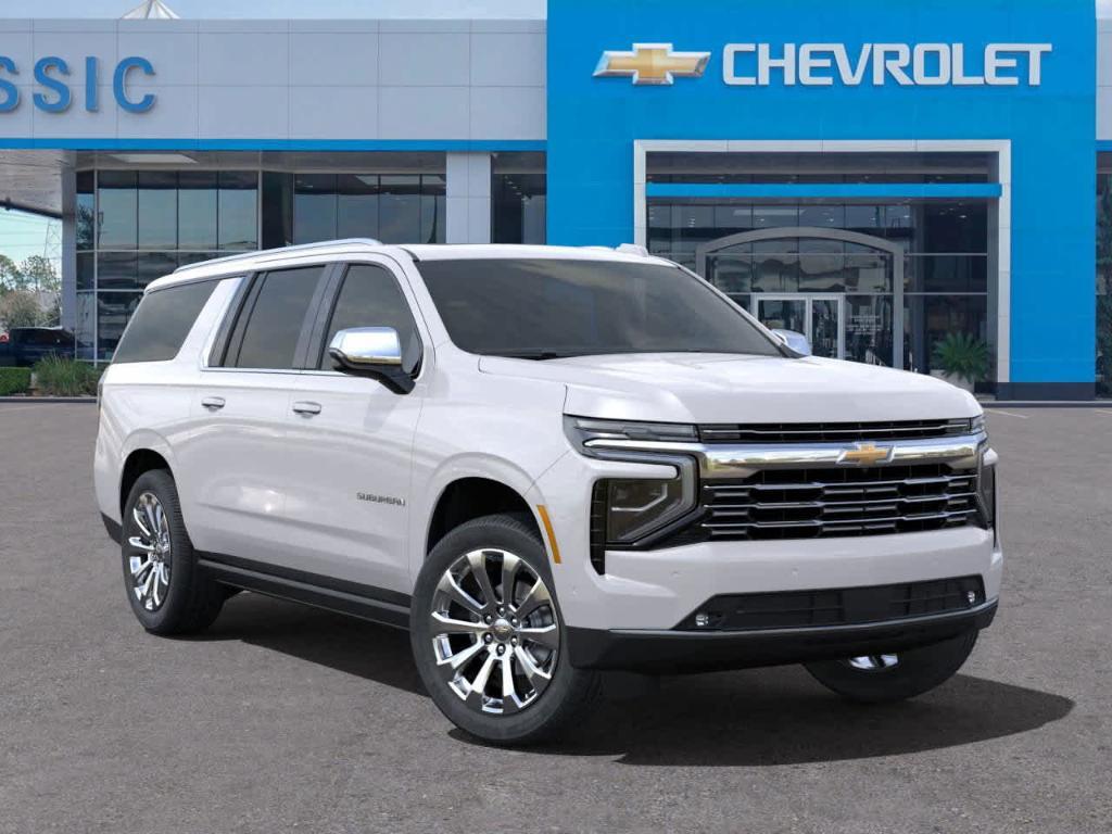 new 2025 Chevrolet Suburban car, priced at $83,830