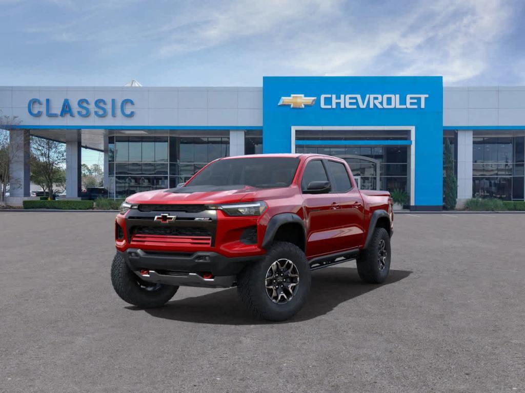 new 2025 Chevrolet Colorado car, priced at $54,384