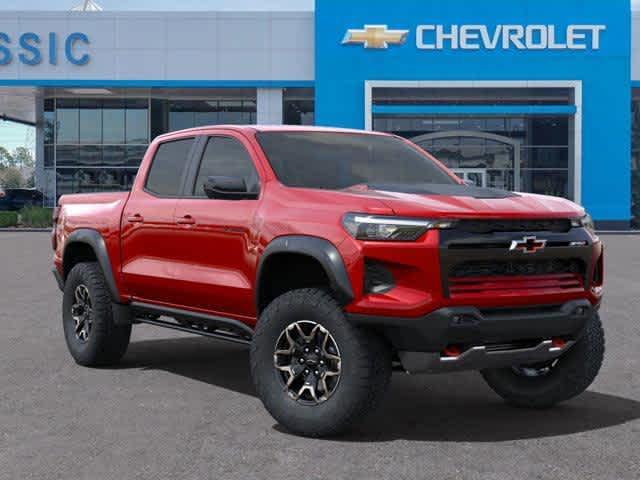 new 2025 Chevrolet Colorado car, priced at $54,384