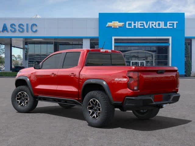 new 2025 Chevrolet Colorado car, priced at $54,384