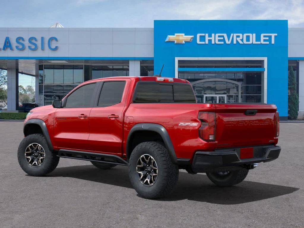 new 2025 Chevrolet Colorado car, priced at $54,384