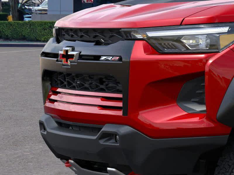 new 2025 Chevrolet Colorado car, priced at $54,384