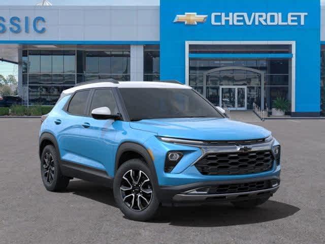 new 2025 Chevrolet TrailBlazer car, priced at $30,875