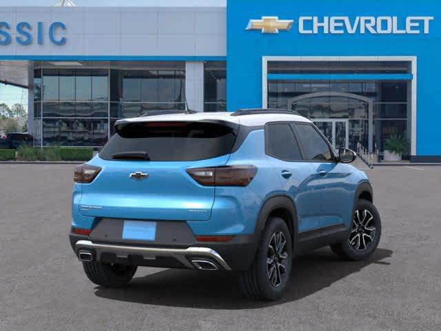 new 2025 Chevrolet TrailBlazer car, priced at $30,875