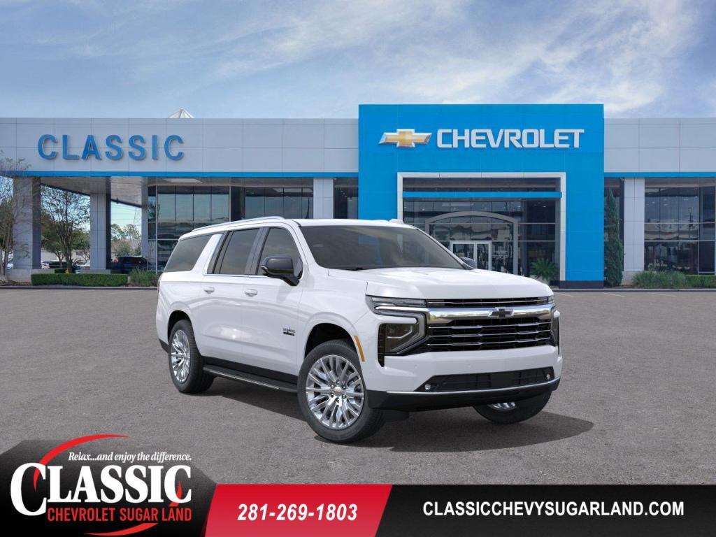 new 2026 Chevrolet Suburban car, priced at $75,850