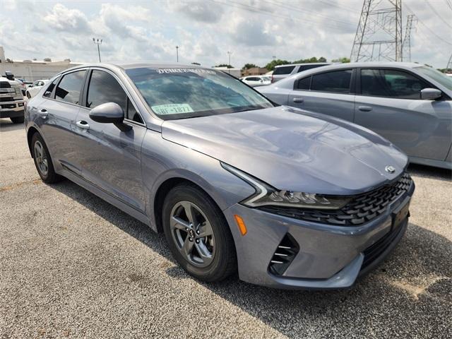 used 2021 Kia K5 car, priced at $16,791
