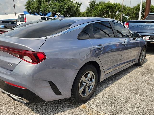 used 2021 Kia K5 car, priced at $16,791