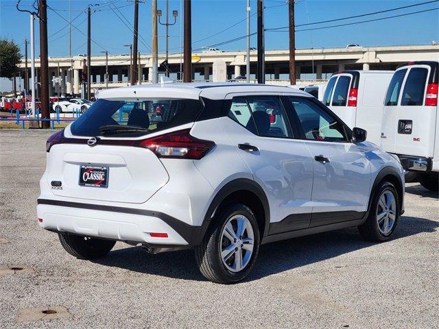 used 2022 Nissan Kicks car, priced at $18,493