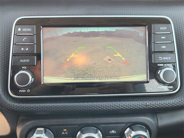 used 2022 Nissan Kicks car, priced at $18,493