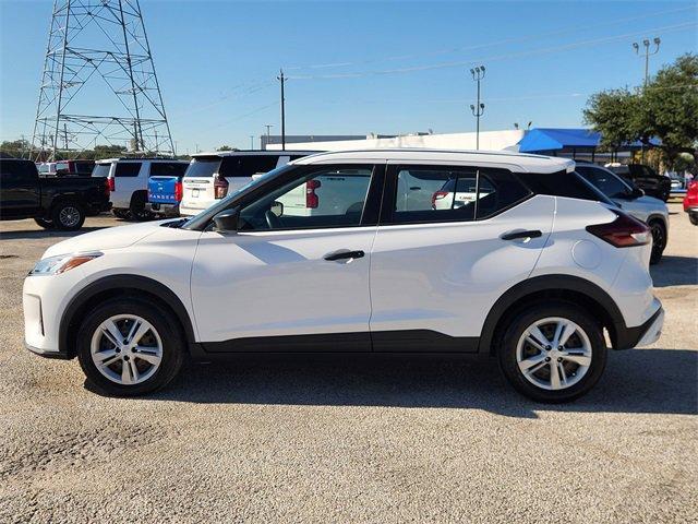 used 2022 Nissan Kicks car, priced at $18,493