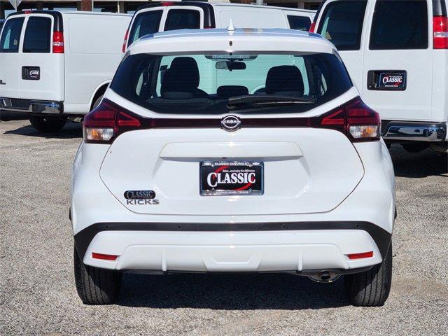 used 2022 Nissan Kicks car, priced at $18,493