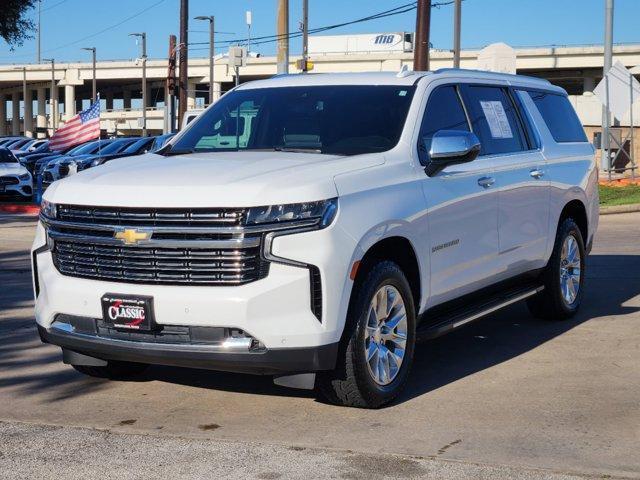 used 2023 Chevrolet Suburban car, priced at $46,582