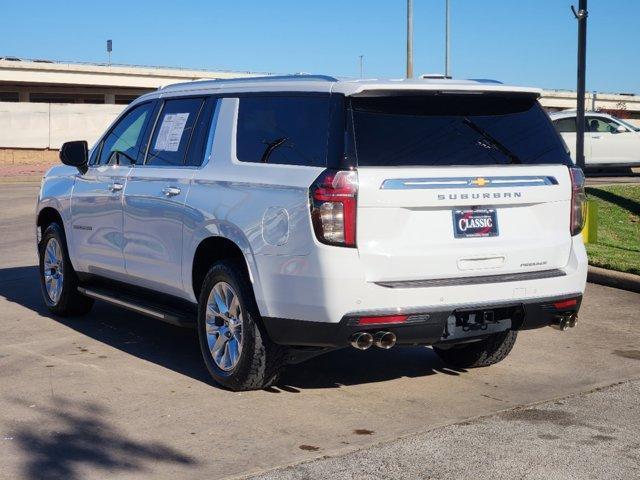 used 2023 Chevrolet Suburban car, priced at $46,582