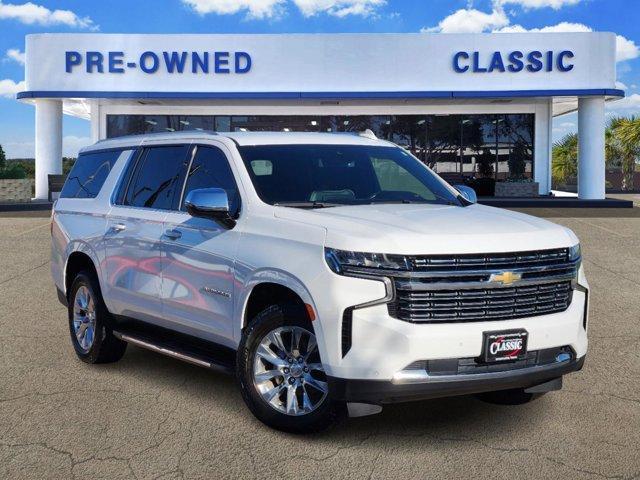 used 2023 Chevrolet Suburban car, priced at $48,493