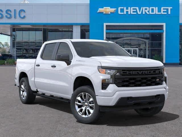 new 2025 Chevrolet Silverado 1500 car, priced at $44,260